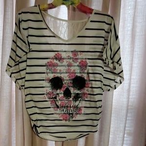 Cute Skull Top